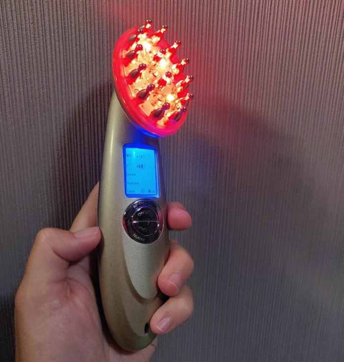 HairRevit Pro Review & Price : Red Light Therapy Anti Hair Loss Comb